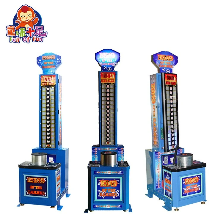Coin Operated Hammer Arcade Game Machine (1)