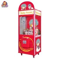 Claw Machine Arcade mit chinesischem rotem Design