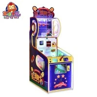 Münzbetriebener Arcade-Spielautomat zum Fangen von Bällen für Kinder