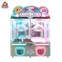 Münzbetriebener Gewinnspielautomat für Kinder