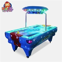 Kommerzieller münzbetriebener Universe-Airhockey-Tisch
