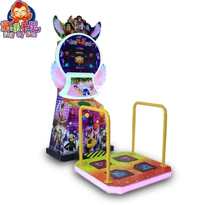 High-Quality Arcade Dance Music Game Machine (2)