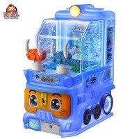 Interaktive Wasserschlacht-Arcade-Maschine
