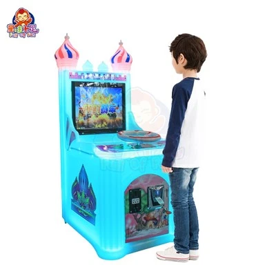 Mini Castle Kinder schießen Wasserspielmaschine